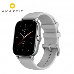 Amazfit GTS 2 Smartwatch 5ATM Water Resistant AMOLED Display 11 Sport Modes Heart Rate Tracking For Android