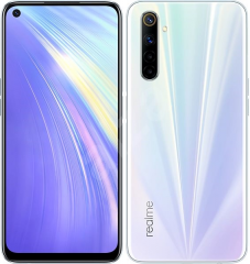 OPPO realme 6 4G Smartphone MediaTek Helio G90T CPU Octa-core 2.05GHz Android 10 8GB 128GB Global Version