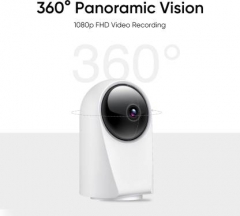 Realme 360 Deg 1080p Wifi Smart Security Camera For Indoor Outdoor Infrared Night Vision Camera